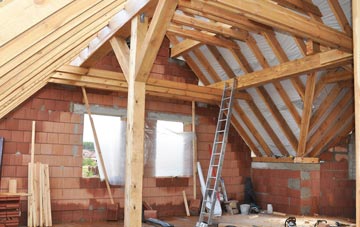 West Ravendale attic trusses