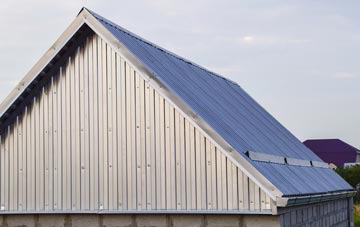 disadvantages of West Ravendale corrugated roofing