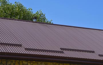 typical West Ravendale corrugated roof uses