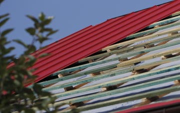 West Ravendale corrugated roofing costs