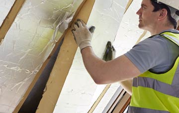 West Ravendale loft insulation