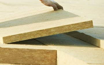 measuring West Ravendale tapered insulation