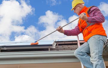 West Ravendale soft wash roof cleaning